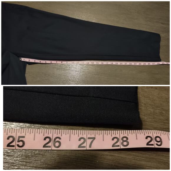 Talbots Outlet Navy Dress Cotton Blend Pants Size 10 - Picture 12 of 15